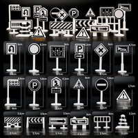 North European Style Kids Car City Scene Taffic Highway Map Play Mat Educational Toys For Children Gym Games Road Carpet