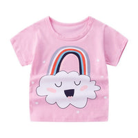 Children Pajamas Dresses | Summer Cartoon Nightgown Clothes For Kids | Kids Sleepwear Gecelik